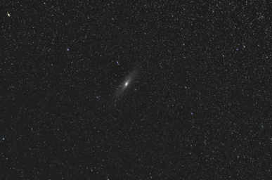 20200124-20200125 Messier 31, or Andromeda Galaxy 20200124-20200125 Messier 31, or Andromeda Galaxy